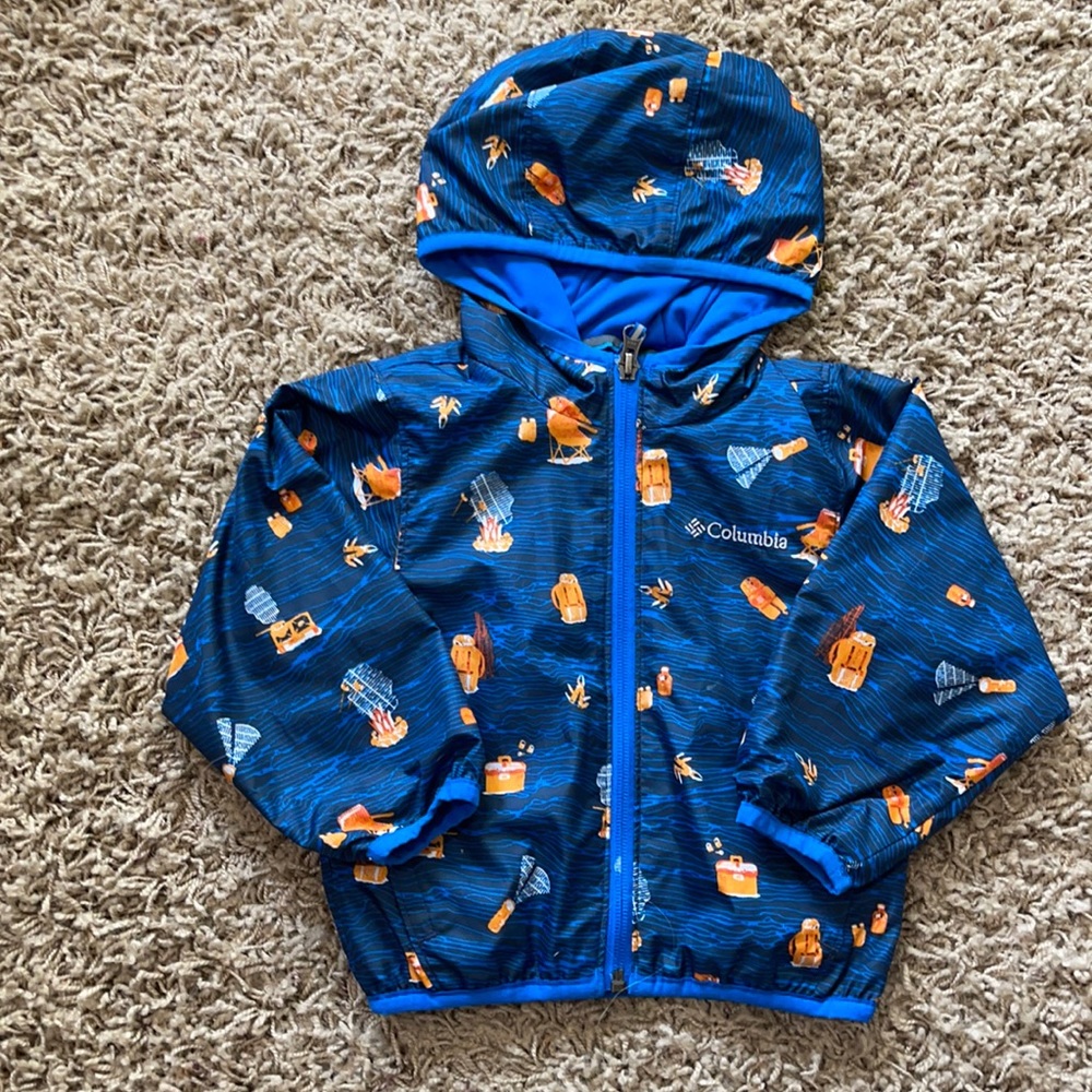 Boys Columbia jacket excellent condition